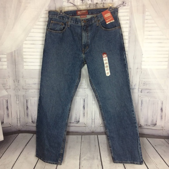 Arizona Jean Company Other - Arizona Jean Company Straight Leg Blue NWT 34 x 30